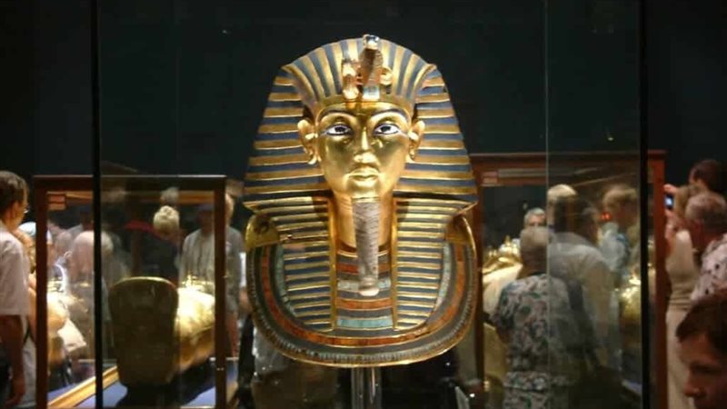 كنوز الحضارة المصرية