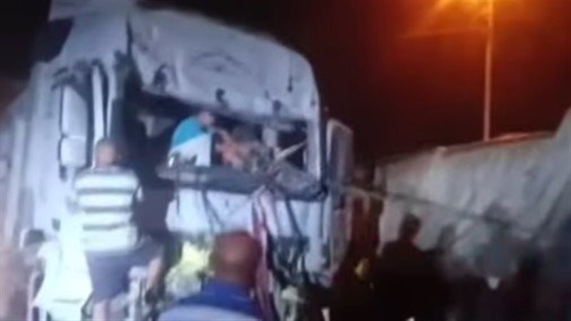 حادث طريق كفر الدوار