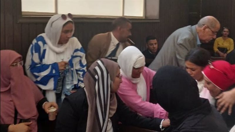 محاكمة المتهمين بمطاردة
