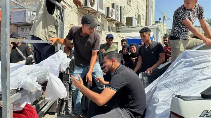 استشهاد 34 فلسطينيًا