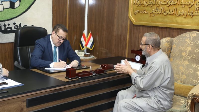 محافظ المنوفية