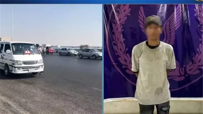 شخص يأخد إتاوة من