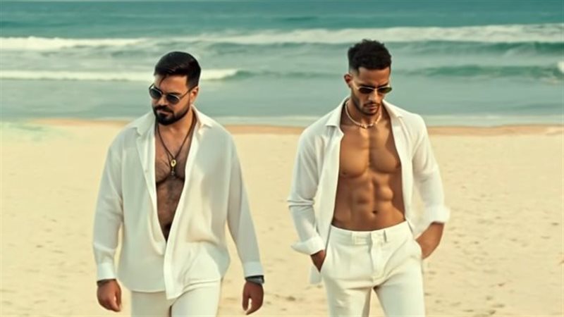 محمد رمضان وأحمد