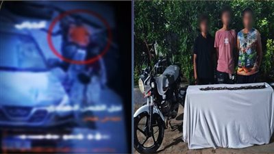 اعترافات المتهمين بالتعدي على المارة بجنزير حديدي بالجيزة