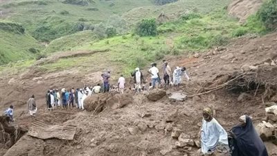 نجا شخص واحد، الانهيارات الأرضية تتسبب في مقتل سكان قرية كاملة بالسودان 
