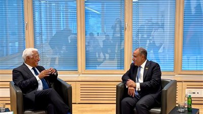 خلال لقاءه رئيس المجلس الأوروبي، عبد العاطي يطالب بوقف الجرائم الإسرائيلية بالأرض المحتلة  