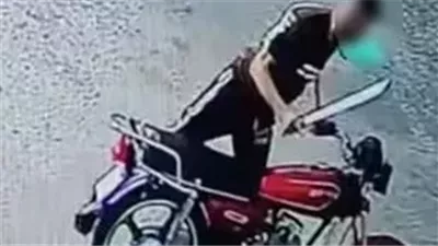 سرقة وبلطجة باستخدام سلاح، الحبس 6 سنوات للص الاميرية بعد تداول مقطع الفيديو 