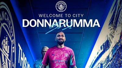 رسميًا، مانشستر سيتي يعلن التعاقد مع دوناروما حارس مرمى باريس سان جيرمان السابق 