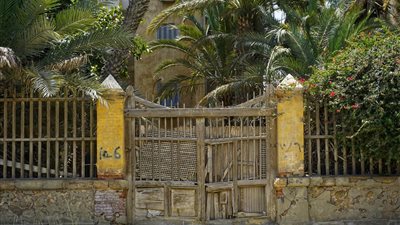 منزل فيلم ابن حميدو، تطوير لا يليق بـ بيت المساجيري التاريخي في السويس (صور)