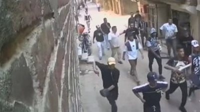 القبض على المتهمين بحيازة أسلحة بيضاء لترويع المواطنين في المطرية