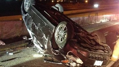 إصابة أسرة كاملة في انقلاب سيارة بطريق سفاجا – قنا (تفاصيل)