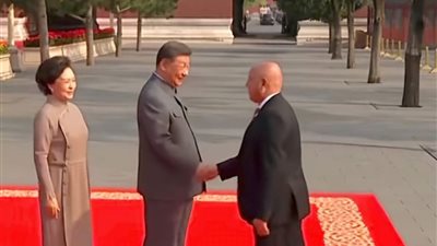 الفريق كامل الوزير ينقل تهنئة الرئيس السيسي لنظيره الصيني في احتفالات بكين