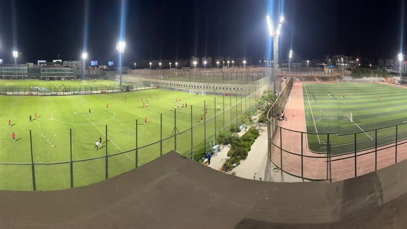 ملاعب مركز المنتخبات