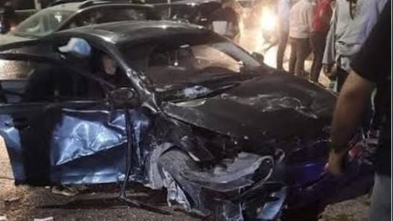 حادث كوبري بني سويف