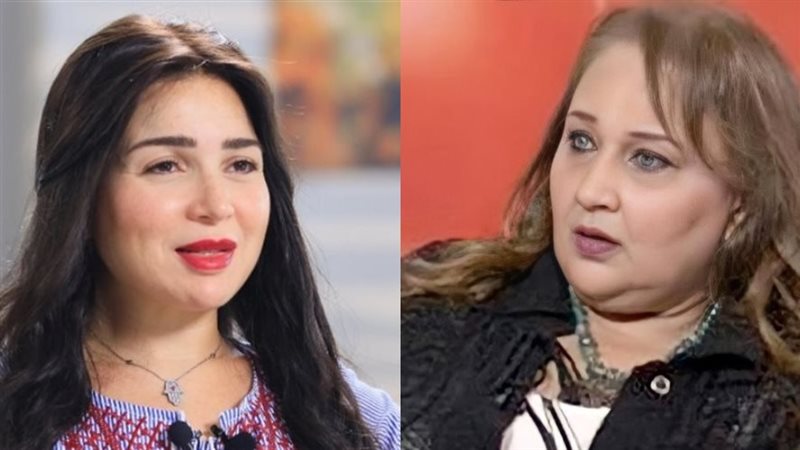 ماجدة خير الله ومي