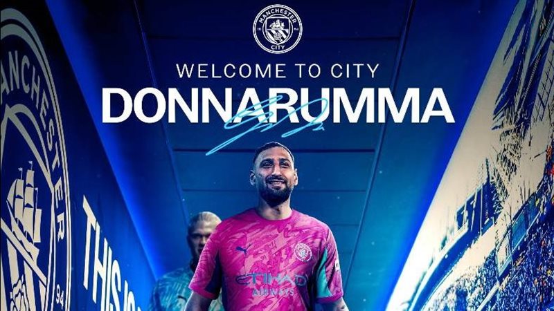 مانشستر سيتي يتعاقد