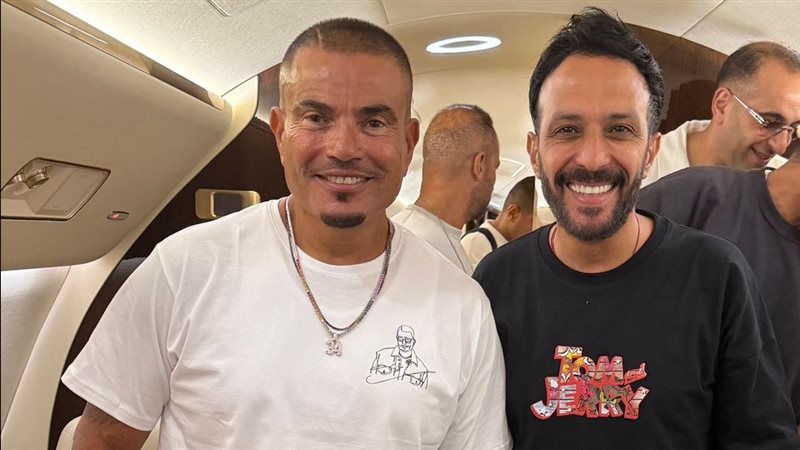 أحمد عصام وعمرو دياب