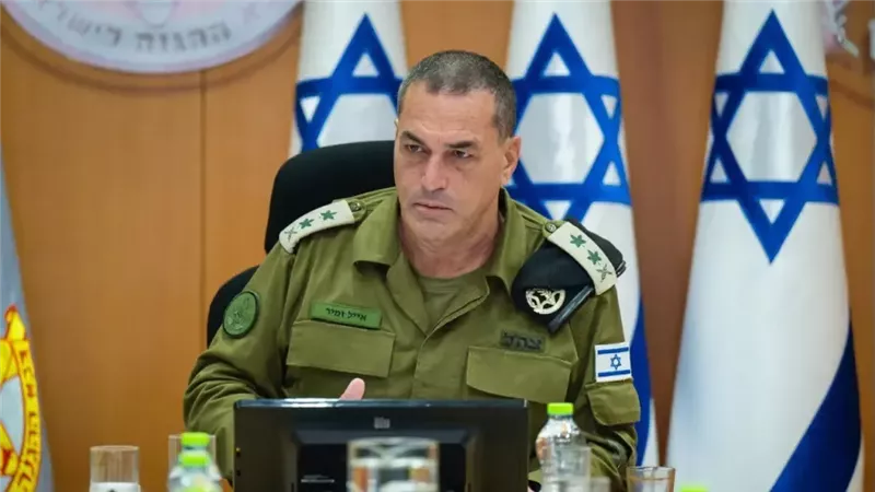 زامير يرفض غزو غزة