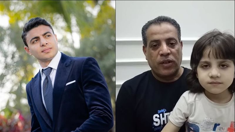 والد الطفل يونس مريض