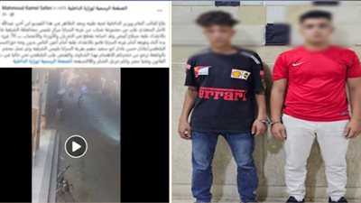 اعترافات المتهمين بالتعدي على آخر بسلاح أبيض بالشرقية 