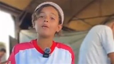 شباب غزة يقيمون حملة إطعام في القطاع بقميص وشعار الزمالك