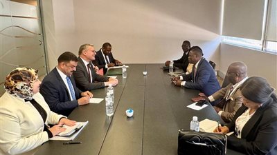 جلسة مباحثات بين مصر وغانا لتطوير الصناعات التعدينية في إفريقيا