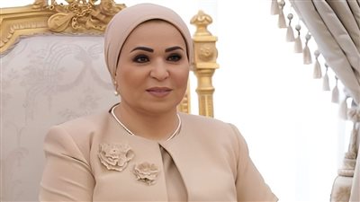 السيدة انتصار السيسي تهنئ الشعب المصري والأمة الإسلامية بحلول ذكرى المولد النبوي الشريف