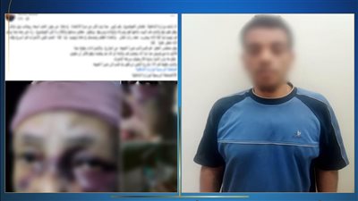 القبض على المتهم بالتعدي على حماته بالضرب بالقليوبية 