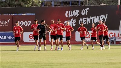 مران الأهلي اليوم، الظهور الأول لجهاز عماد النحاس وعودة أحمد عبدالقادر (صور)