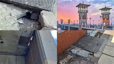 رغم صور السقوط، مسؤول حكومي: كوبري ستانلي آمن 100% وآخر صيانة في 2022