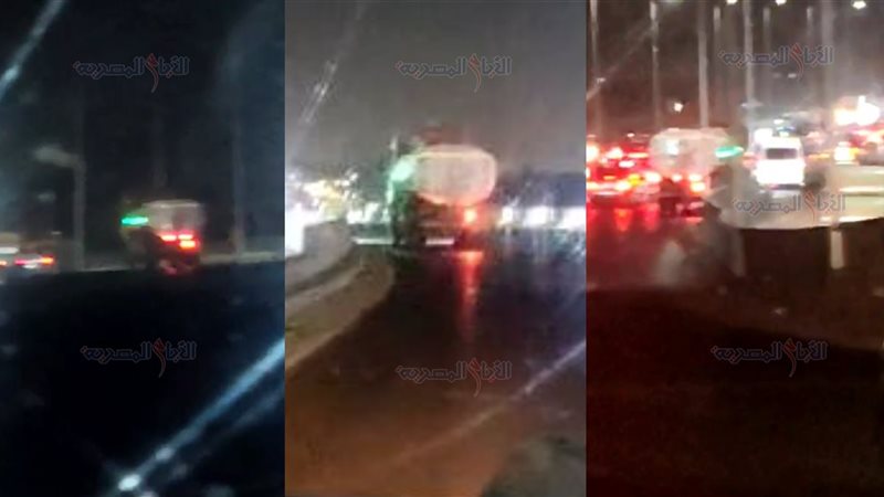 واقعة قيام سائق نقل