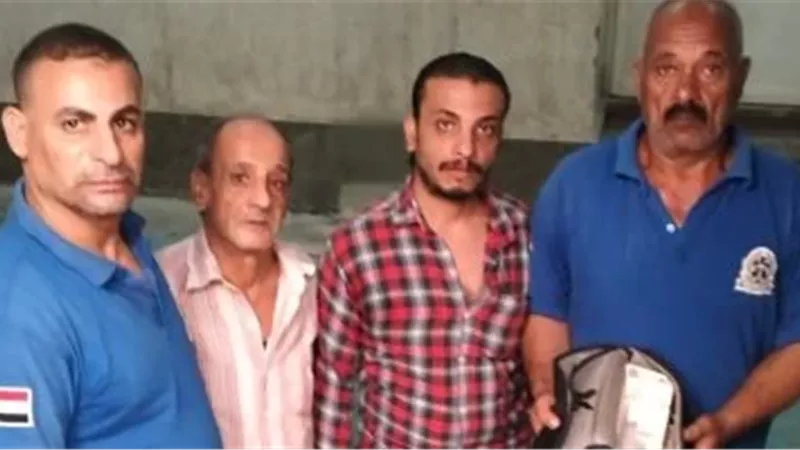 طاقم إسعاف ببني