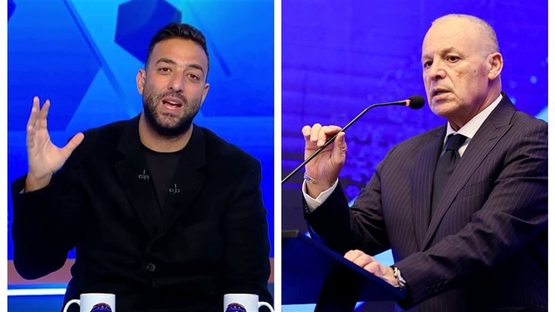 هاني أبو ريدة - ميدو
