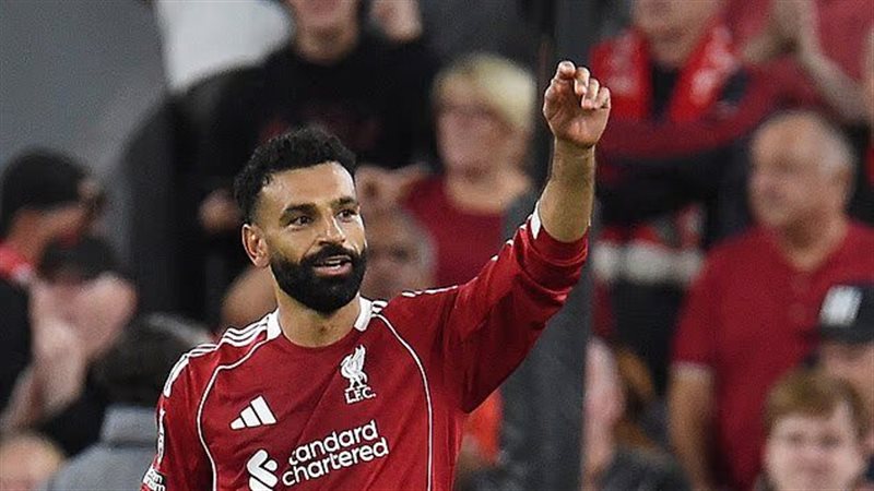 سر غضب محمد صلاح