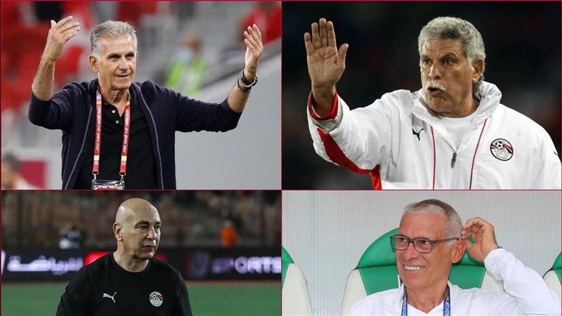 مدربين منتخب مصر