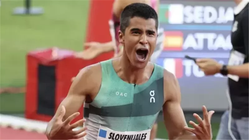 العداء المغربي محمد