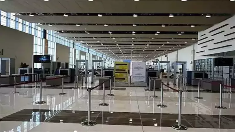 تغيير اسم مطار برج