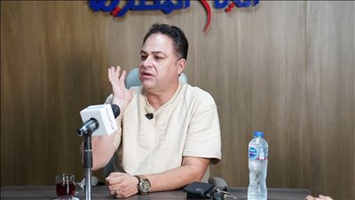 محمد الكواليني: مباريات الأهلي سبب شهرتي ورفضت التعليق للزمالك