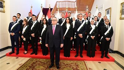 بالصور، أول دفعة قاضيات في تاريخ مجلس الدولة يؤدين اليمين الدستورية