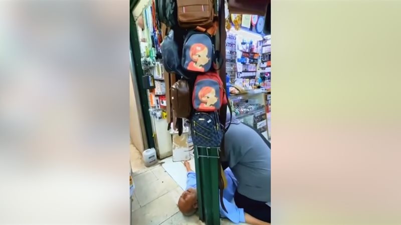 ممرضة مصرية تنقذ