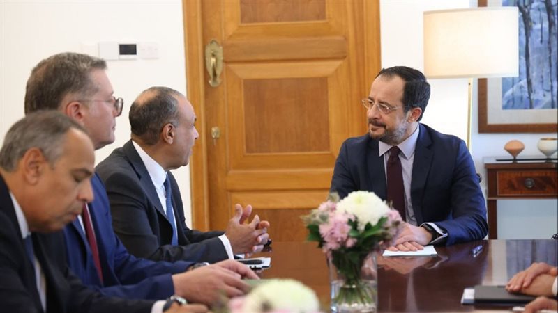 وزير الخارجية يلتقي