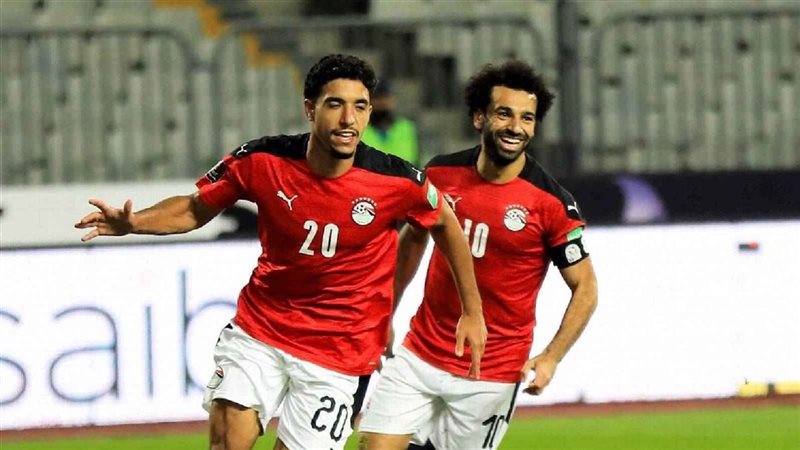 محمد صلاح ومرموش