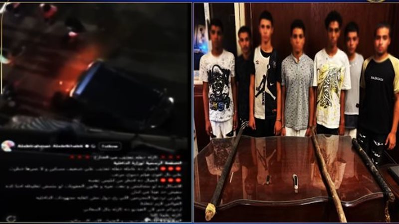 فيديو قتل كلب بالمعادي