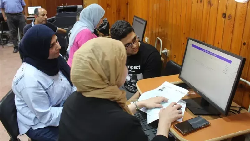 تسجيل رغبات طلاب
