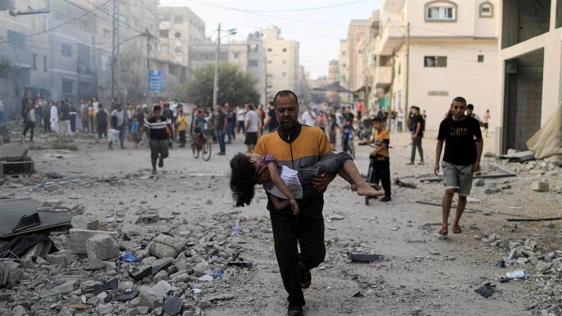 استشهاد 5 فلسطينيين