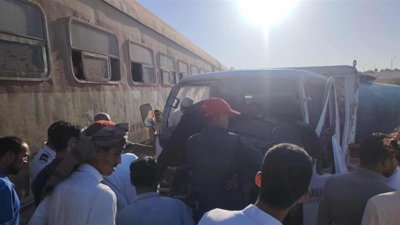 حادثة قطار جديد