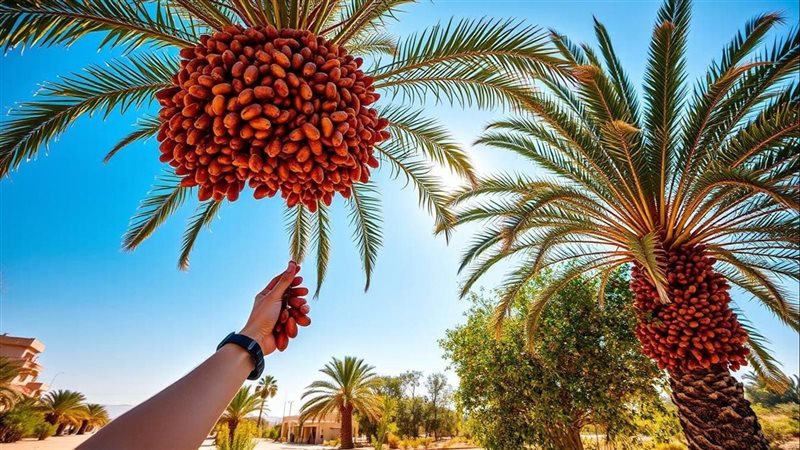 تفسير رؤية البلح