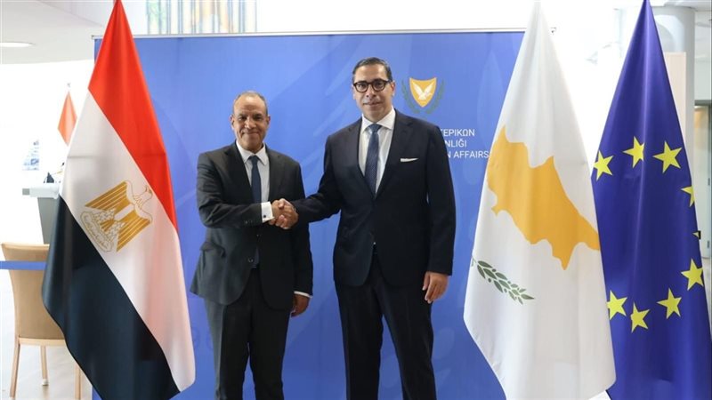 وزير الخارجية يعقد