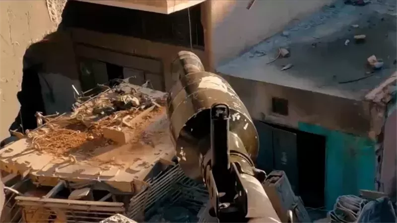 ماذا يحدث في غزة