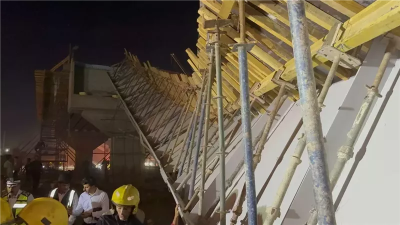 حادث انهيار جسر العطيشي